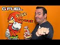 GFuel Sour Power Energy Drink Can Review; GNC Exclusive GFuel Energy Drink, the Sour Power Can