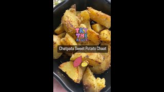 Chatpata Sweet Potato | Weight Loss Recipes | Healthy Recipe #rujutadiwekardietplan #healthyrecipes