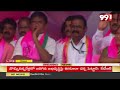 telangana cm kcr speech at kodad brs praja ashirvada sabha at kodad 99tv