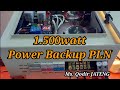 Power Inverter LF Backup PLN Padam.. 1.500Watt