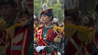 Kak Bisyarah Salsabila Sungguh Manis !! Taruni Cantik Akmil Akademi Militer #drumband #akmil