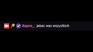 Xayoo bąk na streamie