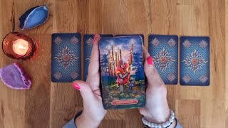 MASZ WIADOMOŚĆ!💌 Koniec zmagań! Szczęście zapuka do Twych drzwi!🤩🍀🌞 [TAROT czytanie]