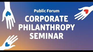 2024.05.14 – Corporate Philanthropy Seminar