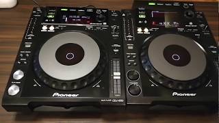 Funnyboy - Pioneer CDJ 850 & 900 összehasonlítás (HD)