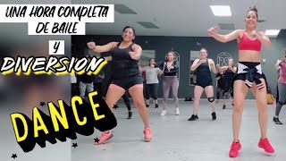 Clase De Baile Completa | Bajo Impacto | QUEMA CALORIAS BAILANDO