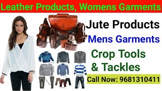 Jute Products,Leather Products,Mens Garments,Womens Garments,Carp Tools Exporter- KGN INTERNATIONAL