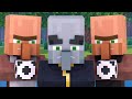 Villager vs Pillager Life 1 - Minecraft Animation