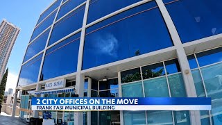 Two Honolulu City and County offices relocate