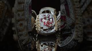 A DETAILED look at the Chiefs' Super Bowl rings! 🔥