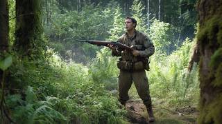 Soldier looks for a way out of enemy territory after plane crash | Thriller | Full Movie