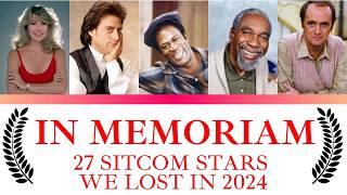 In Memoriam: Sitcom Legends We Lost in 2024