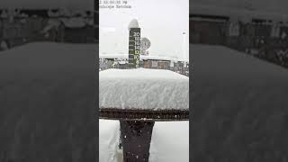 Snowfall Video:अमेरिका के इडाहो में 24 घंटे में जमा हो गई 20 इंच बर्फ (BBC Hindi)