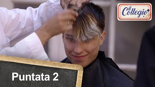 Nuovo taglio di capelli per Simone - Seconda puntata - Il Collegio 5