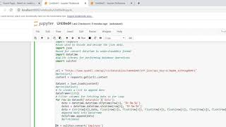 Python -How to Bulk upload SQL table from Json Data ?