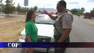 She's a Fireball, Deputy Aaron Williamson, COPS TV SHOW