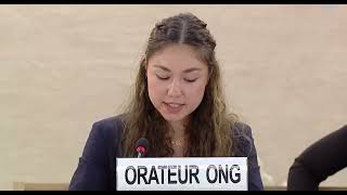 GICJ and Ma'onah at HRC50 session - Women and Girls in Afghanistan