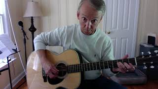 Martin OMJM vs OM-28 VTS by David M - Tony's Acoustic Challenge