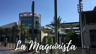 LA MAQUINISTA MALL SHOPPING CENTRE COMMERCIAL BARCELONA