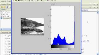 Matlab Image Processing Tutorial includes histograms and imhist