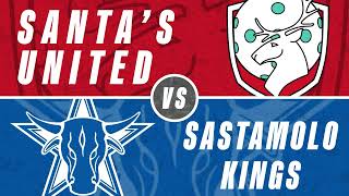 Santa's United - Sastamolo Kings | 10/2/2024