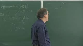 Statistical Mechanics - Week 9 | Lecture 1