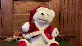 Dandee Swaying Christmas Bear