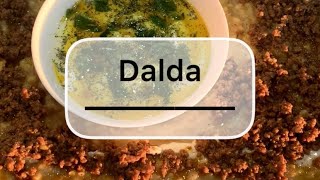 Afghan Dalda | Easy recipe for beginners |