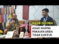 Tips sederhana agar warna pakaian tidak luntur | OPSI NTB Channel