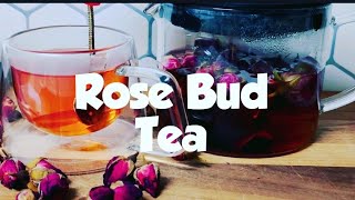 Rose Bud Tea -Pink Dried Rose bud and sorrel Flowers tea