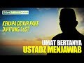 Kenapa Dzikir Pake Dihitung 165?