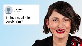 Diyetisyen X'teki Sağlıklı Beslenme Sorularını Cevaplıyor | Yetkili Biri: Elvan Odabaşı