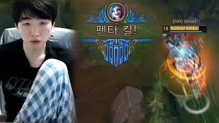 스크림 중에 나온 고버지 1vs5 미친 차력쇼 ㄷㄷ