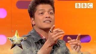 Bruno Mars Sings 'Forget You' with the audience | The Graham Norton Show - BBC