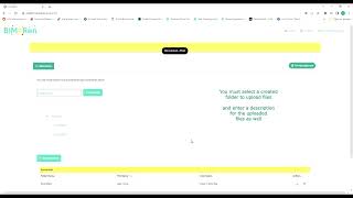 OSAP file upload