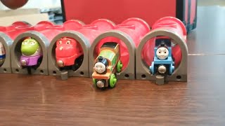 Metro Railway subway tunnel x 6 wooden Thomas & Friends Chuggington Brio world toy Surprise Unboxing