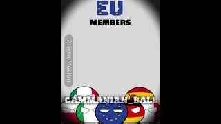 EU VS ASEAN #countryball #history #country