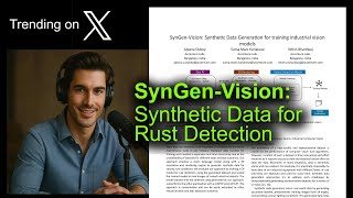 SynGen-Vision: Synthetic Data for Rust Detection