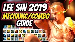 LEE SIN MECHANICS/COMBOS GUIDE 2020 | Slow Motion Step-By-Step INTRODUCTION - League of Legends