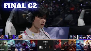 T1 vs DRX - Game 2 | Grand Finals LoL Worlds 2022 | DRX vs T1 - G2 full game
