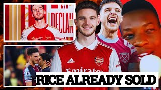 DEAL CLOSE| DECLAN RICE AGREEMENT CONFIRMED|  |Arsenal News Now