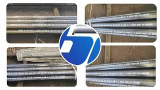 Botop Steel Hot Finished ASTM A106 | ASTM A53 | API 5L Grade B Seamless Steel Pipe🎉