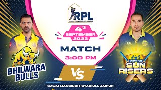 Bhilwara Bulls  vs Jodhpur Sunrisers Match 12 RPL T20