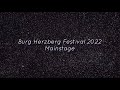 Herzberg 2022 Mainstage Line up