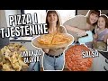 3 RECEPTA - PIZZA I TJESTENINA | mama 4 djece |