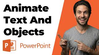 How To Animate Text And Objects In PowerPoint 2013 (2026 Easy Guide)