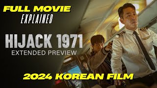 Hijack 1971 A Korean Thriller Movie | A Tale of Courage and Sacrifice | Full Movie Explained