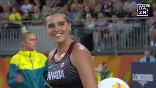 ALYSHA NEWMAN - Canadian pole vault Athlete