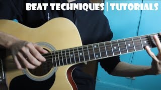 Wrist Tap and Slap (Beat) Technique in Guitar | Tutorial #2