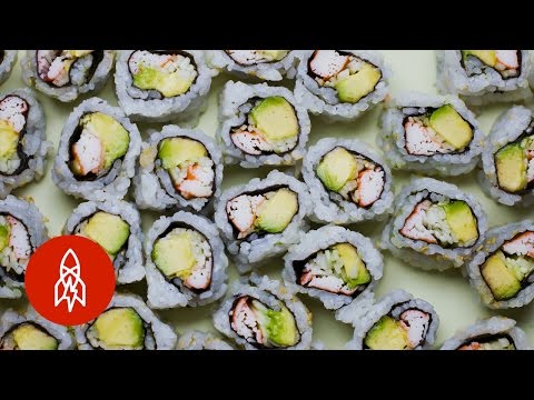 Who invented the Philly sushi roll?